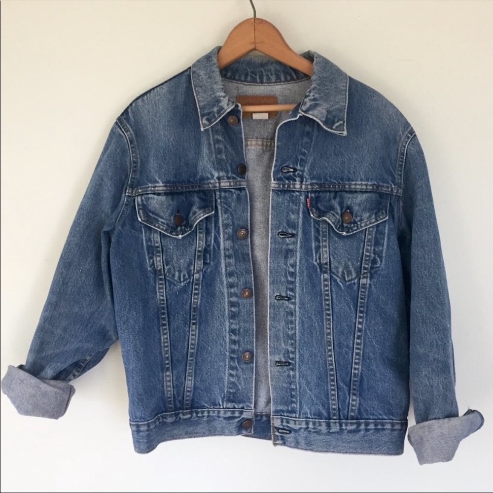 Vintage Levi’s denim jacket